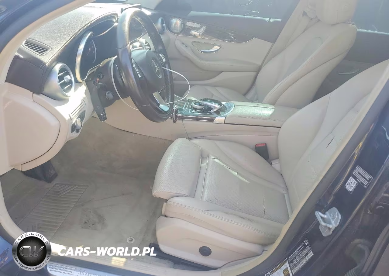 2015 Mercedes-Benz C 300 4Matic VIN:55SWF4KB3FU034604 - 7