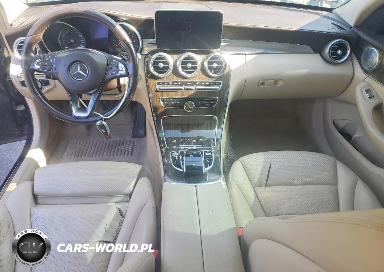 2015 Mercedes-Benz C 300 4Matic VIN:55SWF4KB3FU034604 - 8