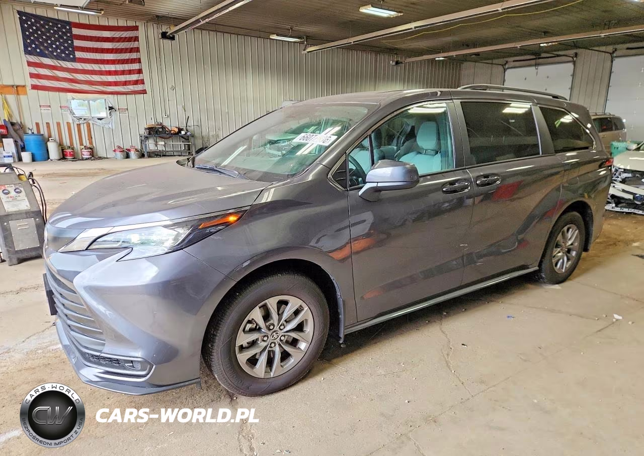 2025 Toyota Sienna Le VIN:5TDBSKFC1SS193520 - 1