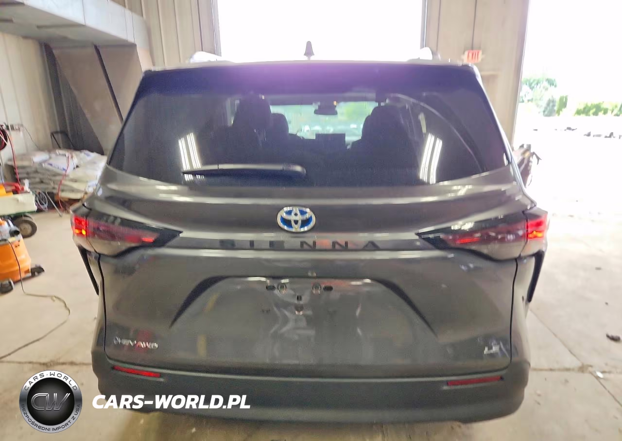 2025 Toyota Sienna Le VIN:5TDBSKFC1SS193520 - 6