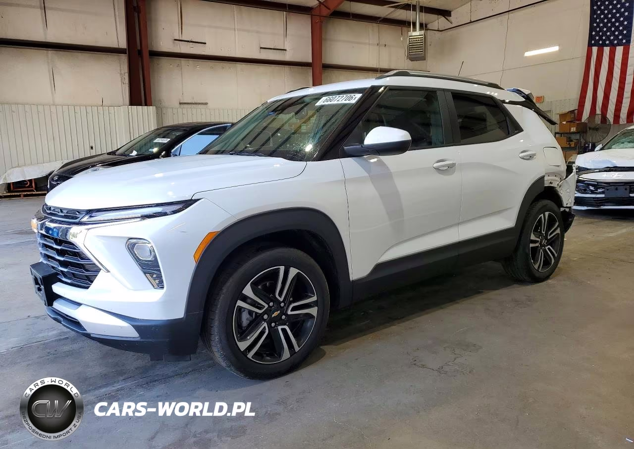 2025 Chevrolet Trailblazer Lt VIN:KL79MPSL4SB140388 - 1