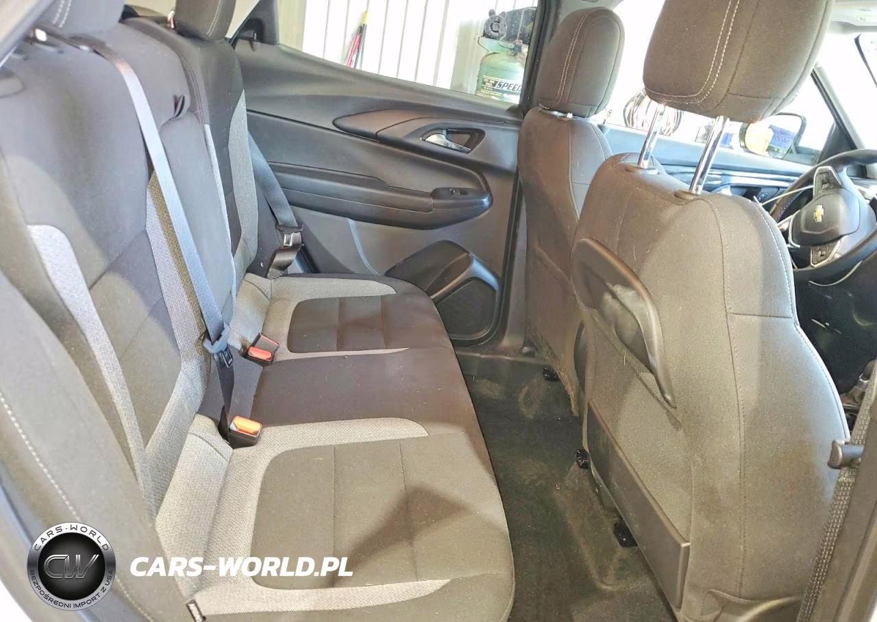 2025 Chevrolet Trailblazer Lt VIN:KL79MPSL4SB140388 - 10