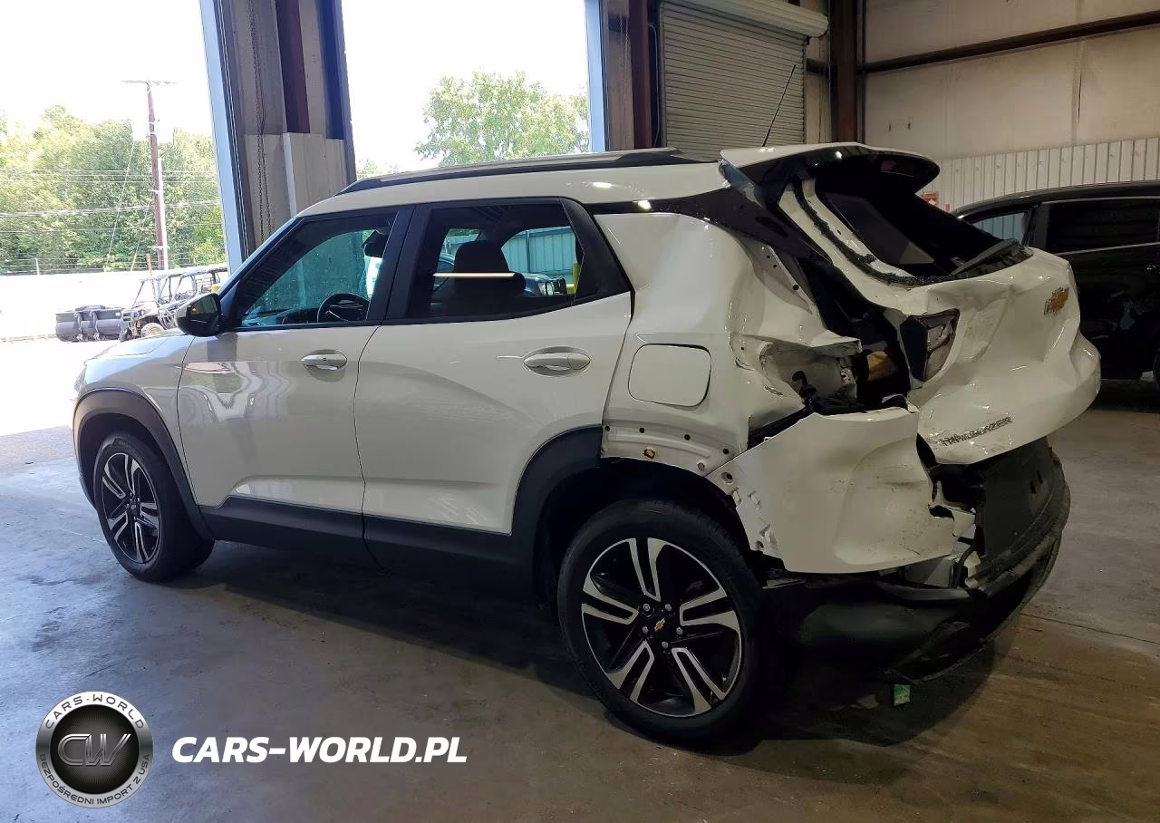 2025 Chevrolet Trailblazer Lt VIN:KL79MPSL4SB140388 - 2