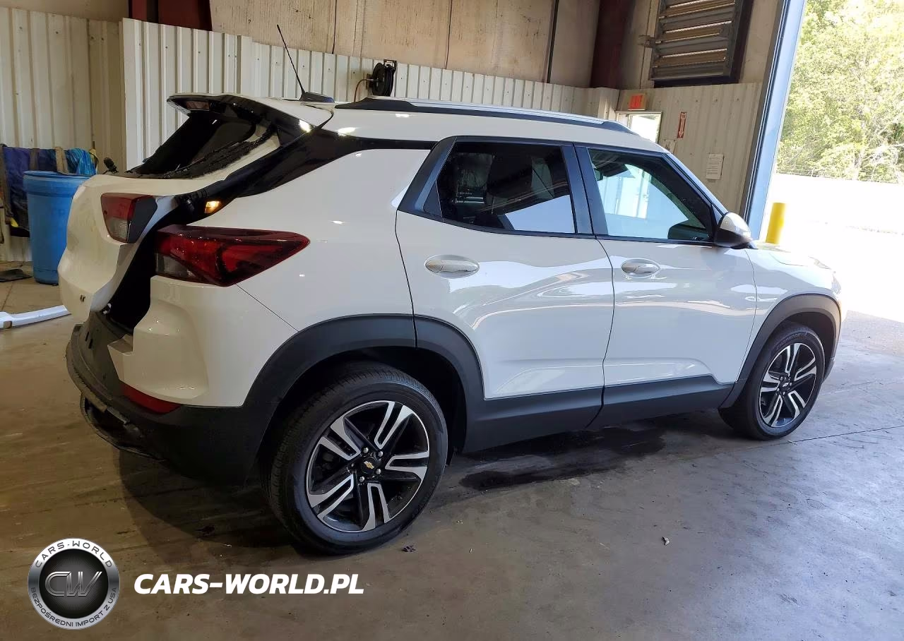 2025 Chevrolet Trailblazer Lt VIN:KL79MPSL4SB140388 - 3