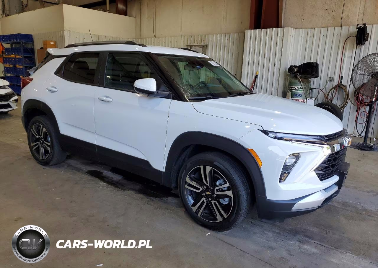 2025 Chevrolet Trailblazer Lt VIN:KL79MPSL4SB140388 - 4