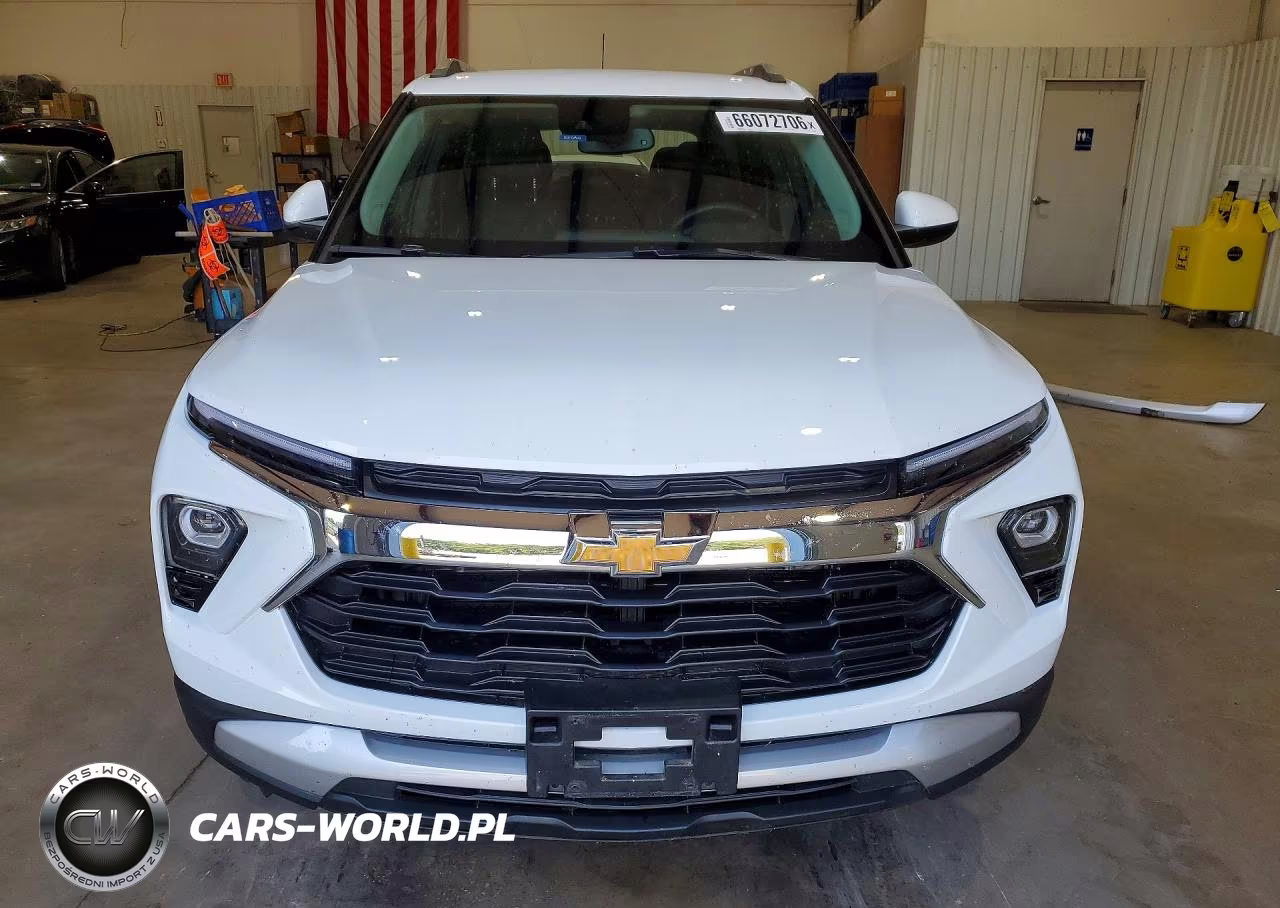 2025 Chevrolet Trailblazer Lt VIN:KL79MPSL4SB140388 - 5