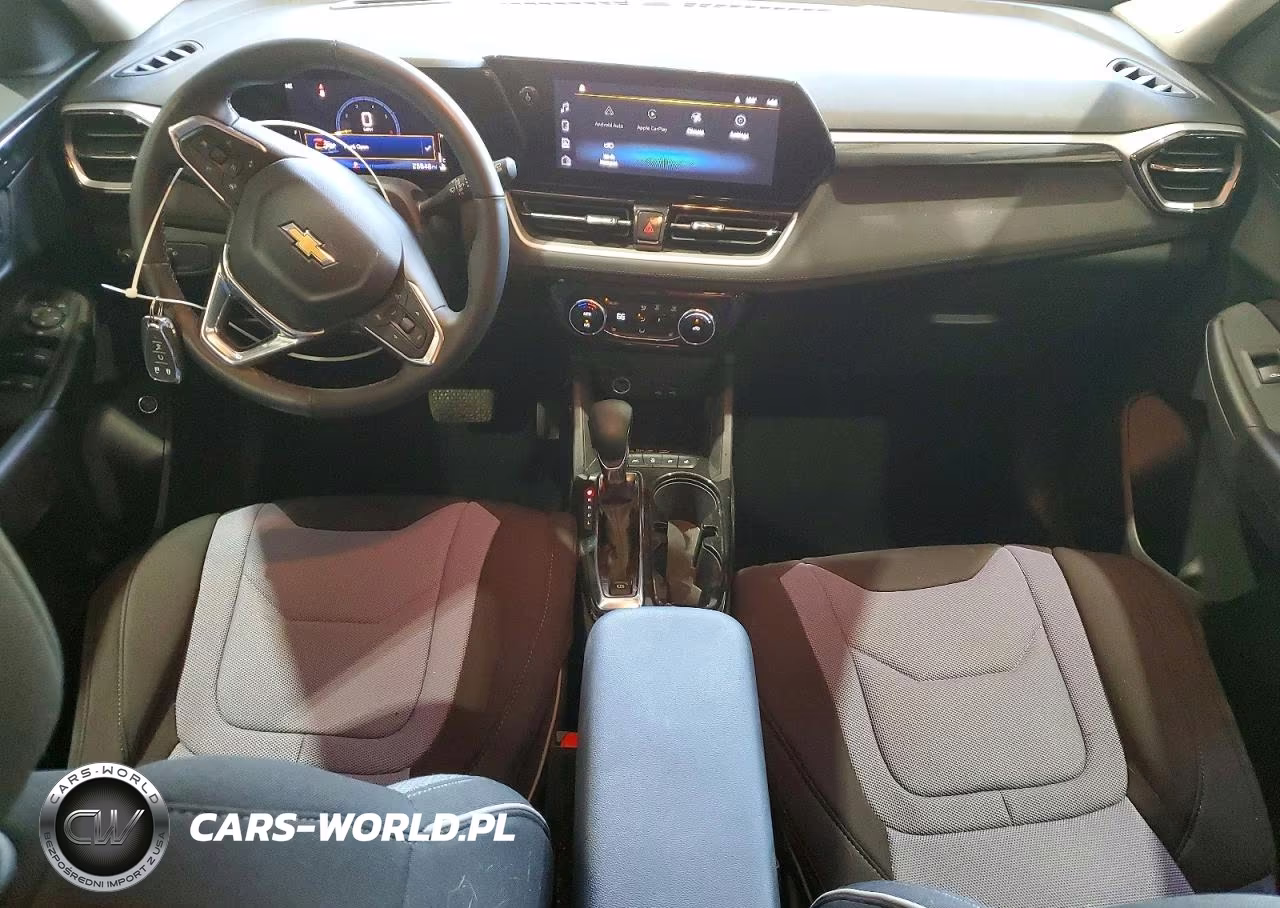 2025 Chevrolet Trailblazer Lt VIN:KL79MPSL4SB140388 - 8