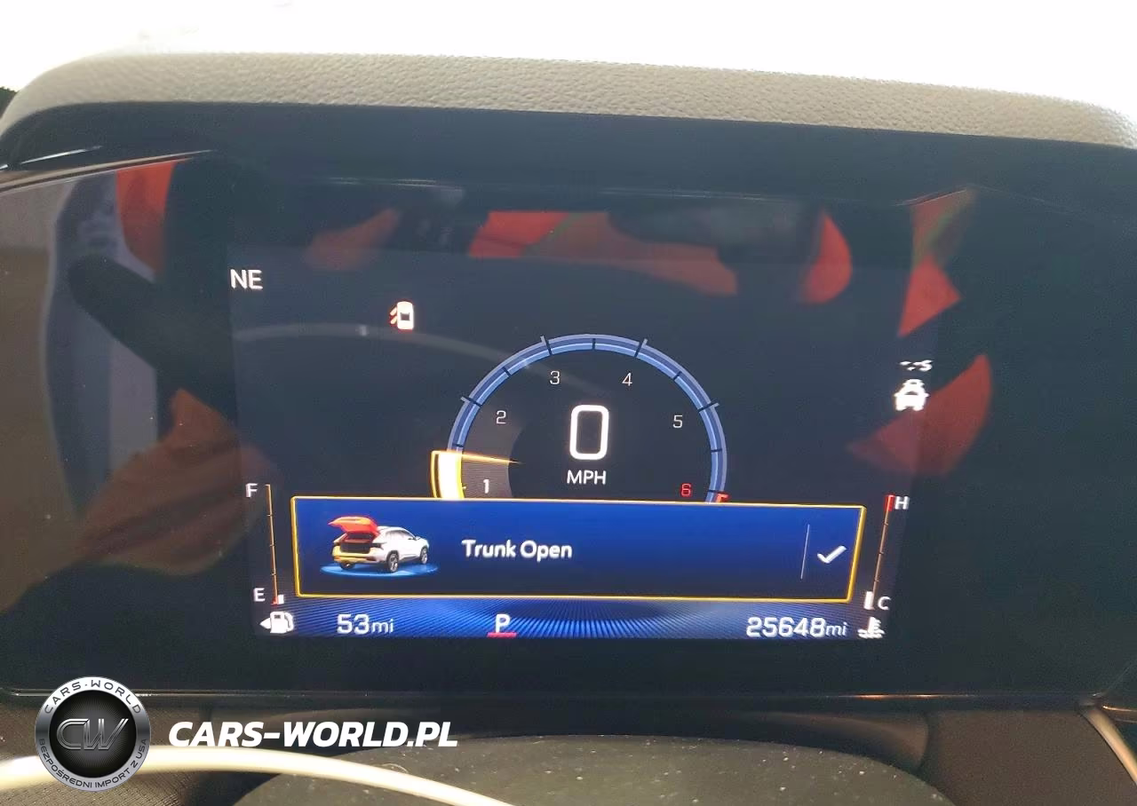2025 Chevrolet Trailblazer Lt VIN:KL79MPSL4SB140388 - 9