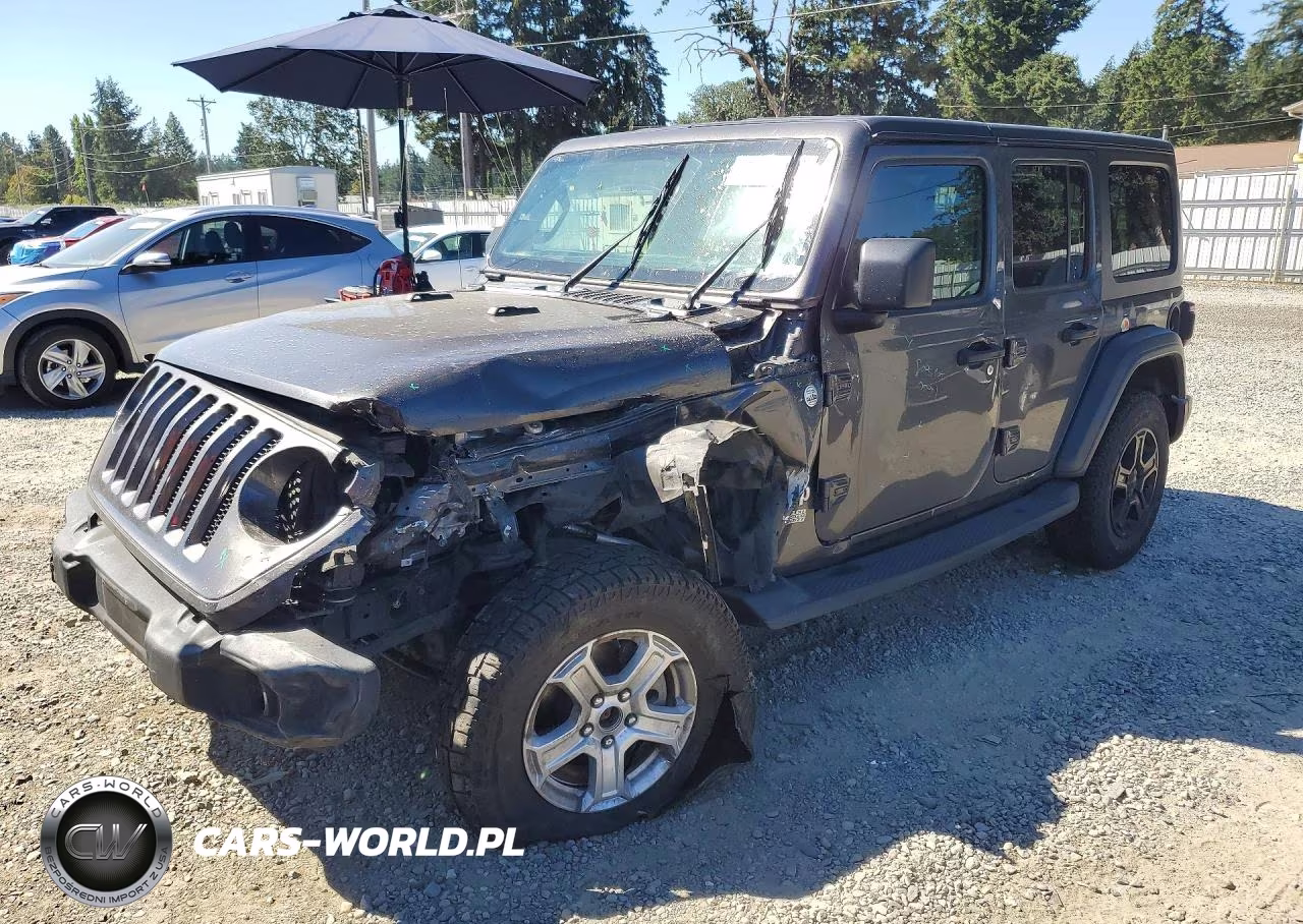 2019 Jeep Wrangler Unlimited Sport