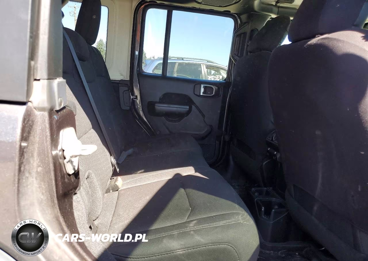 2019 Jeep Wrangler Unlimited Sport VIN:1C4HJXDN7KW549371 - 10