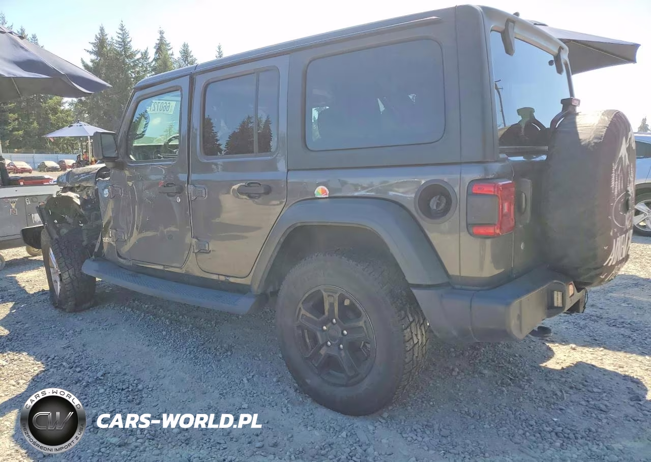2019 Jeep Wrangler Unlimited Sport VIN:1C4HJXDN7KW549371 - 2