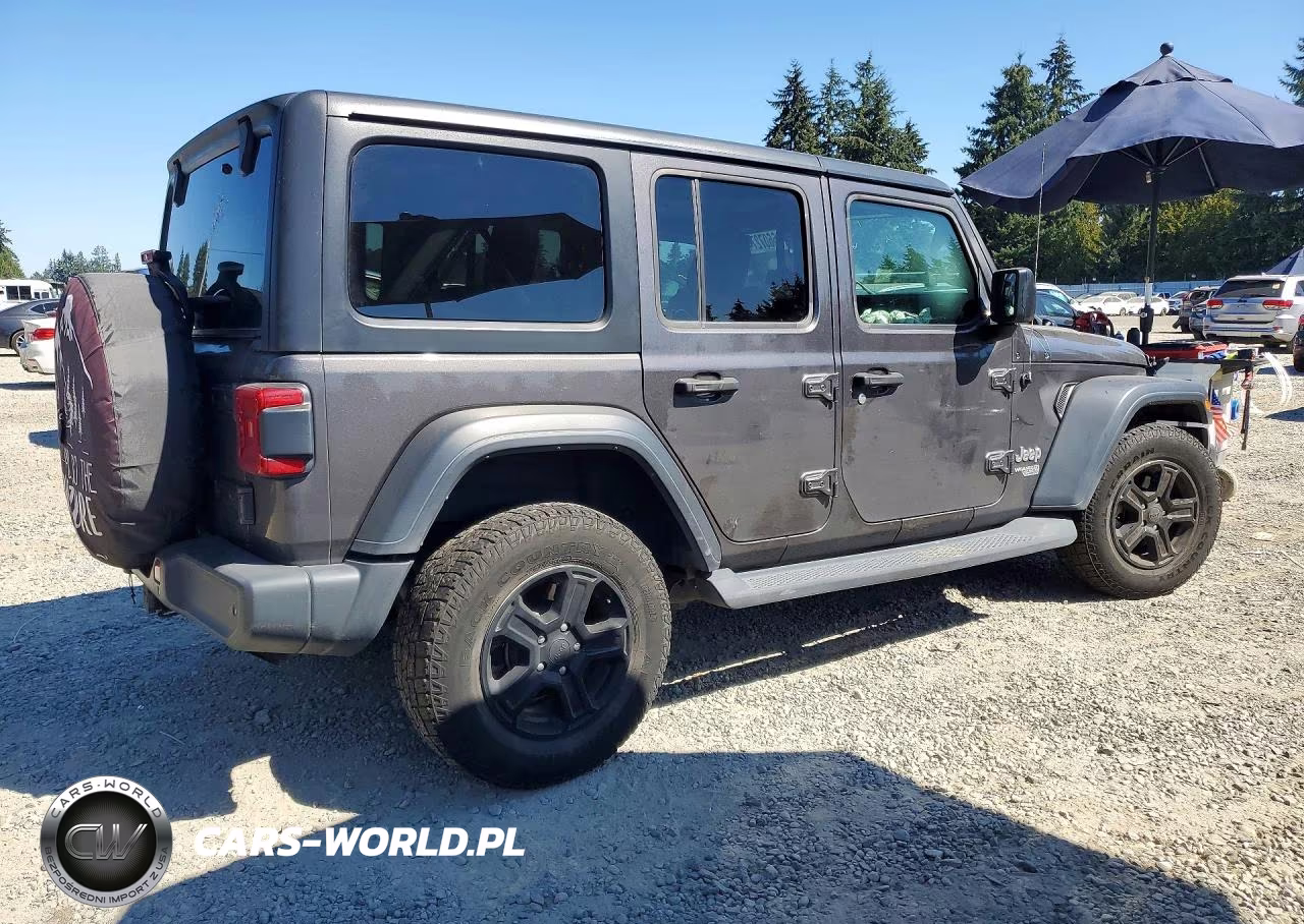 2019 Jeep Wrangler Unlimited Sport VIN:1C4HJXDN7KW549371 - 3