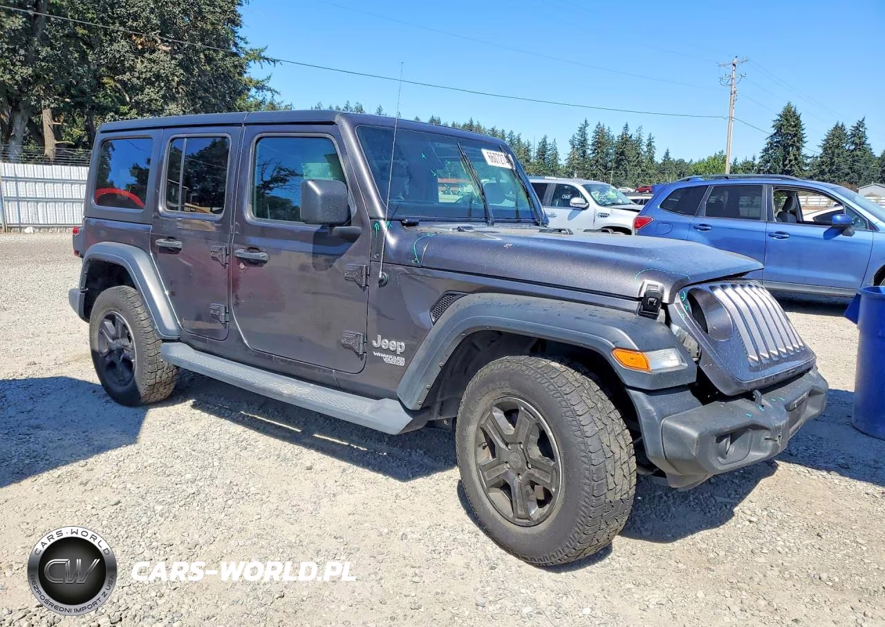 2019 Jeep Wrangler Unlimited Sport VIN:1C4HJXDN7KW549371 - 4