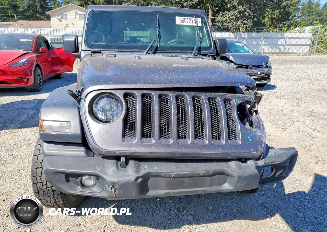 2019 Jeep Wrangler Unlimited Sport VIN:1C4HJXDN7KW549371 - 5