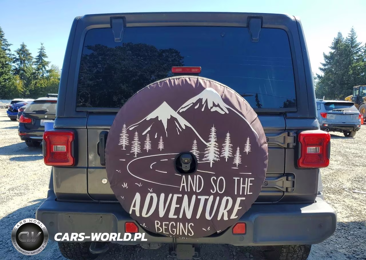 2019 Jeep Wrangler Unlimited Sport VIN:1C4HJXDN7KW549371 - 6