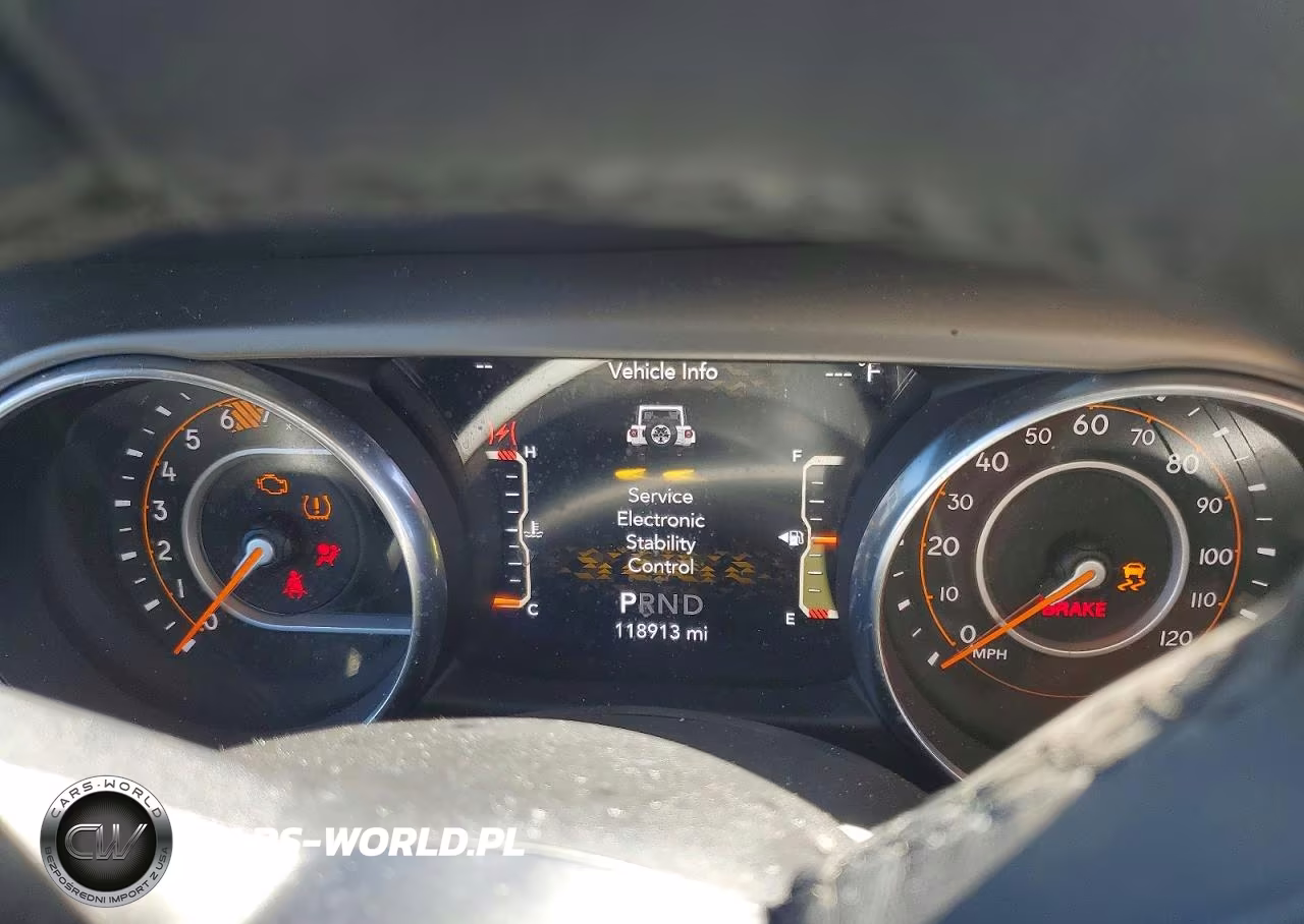 2019 Jeep Wrangler Unlimited Sport VIN:1C4HJXDN7KW549371 - 9