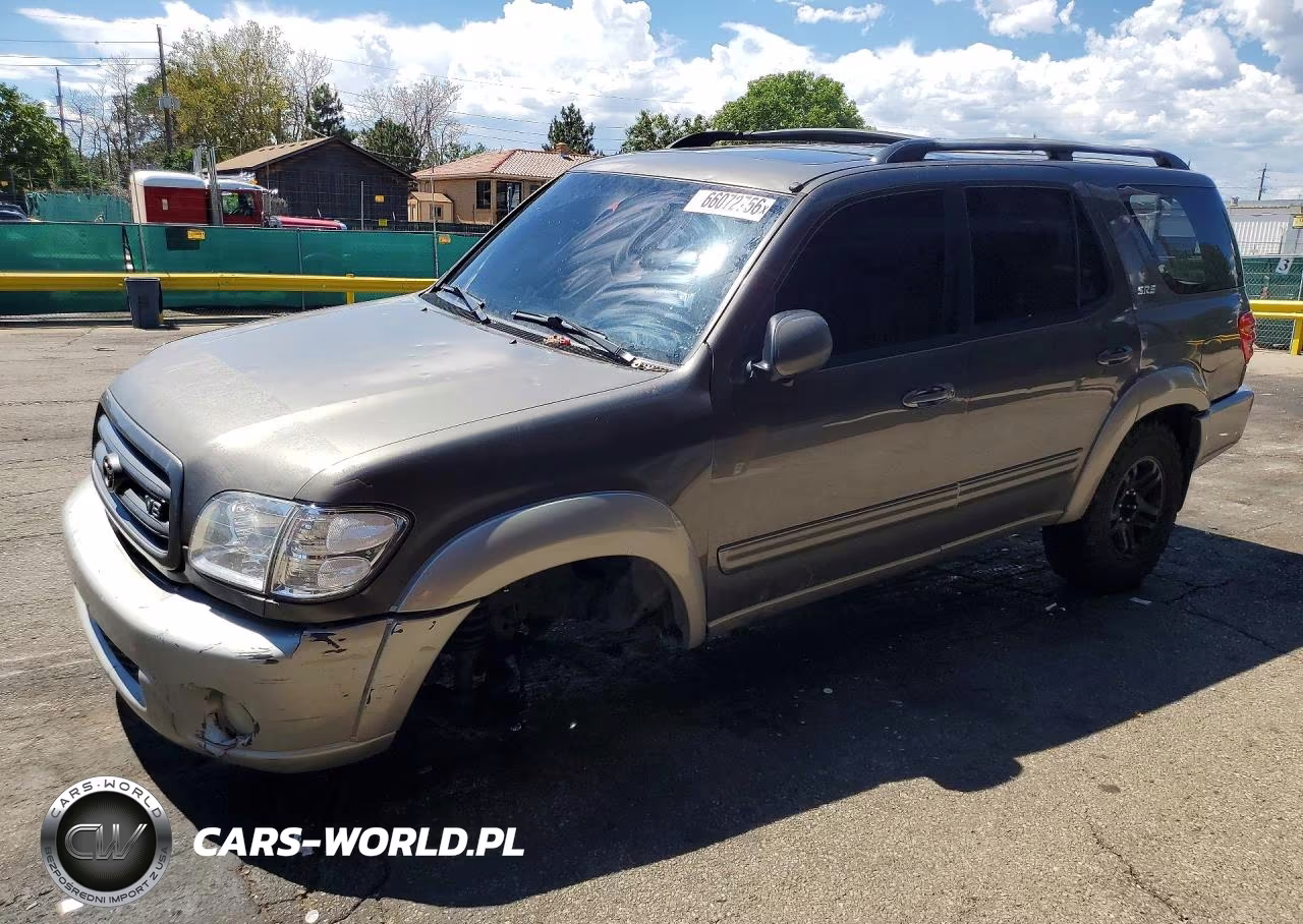 2003 Toyota Sequoia Sr5