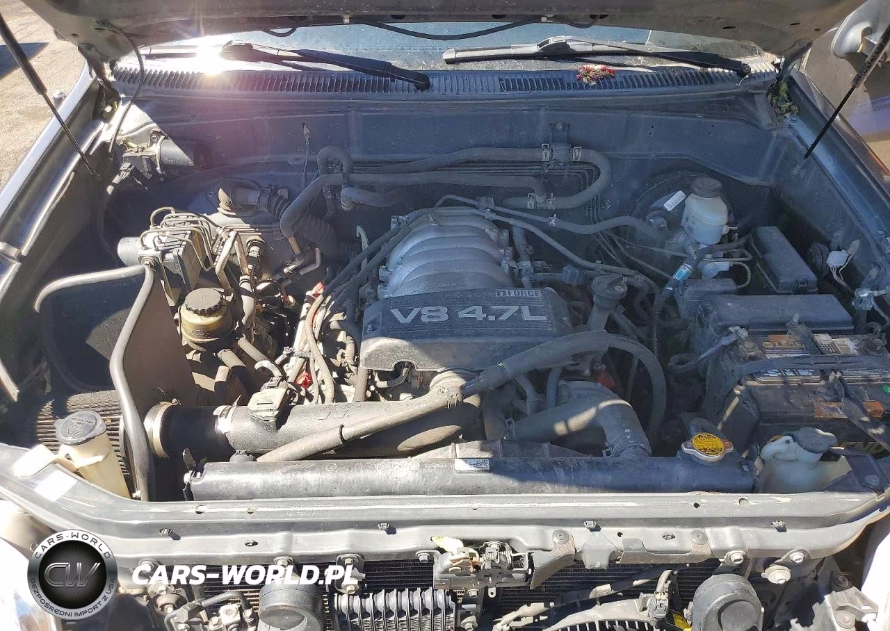 2003 Toyota Sequoia Sr5 VIN:5TDBT44A53S199526 - 12