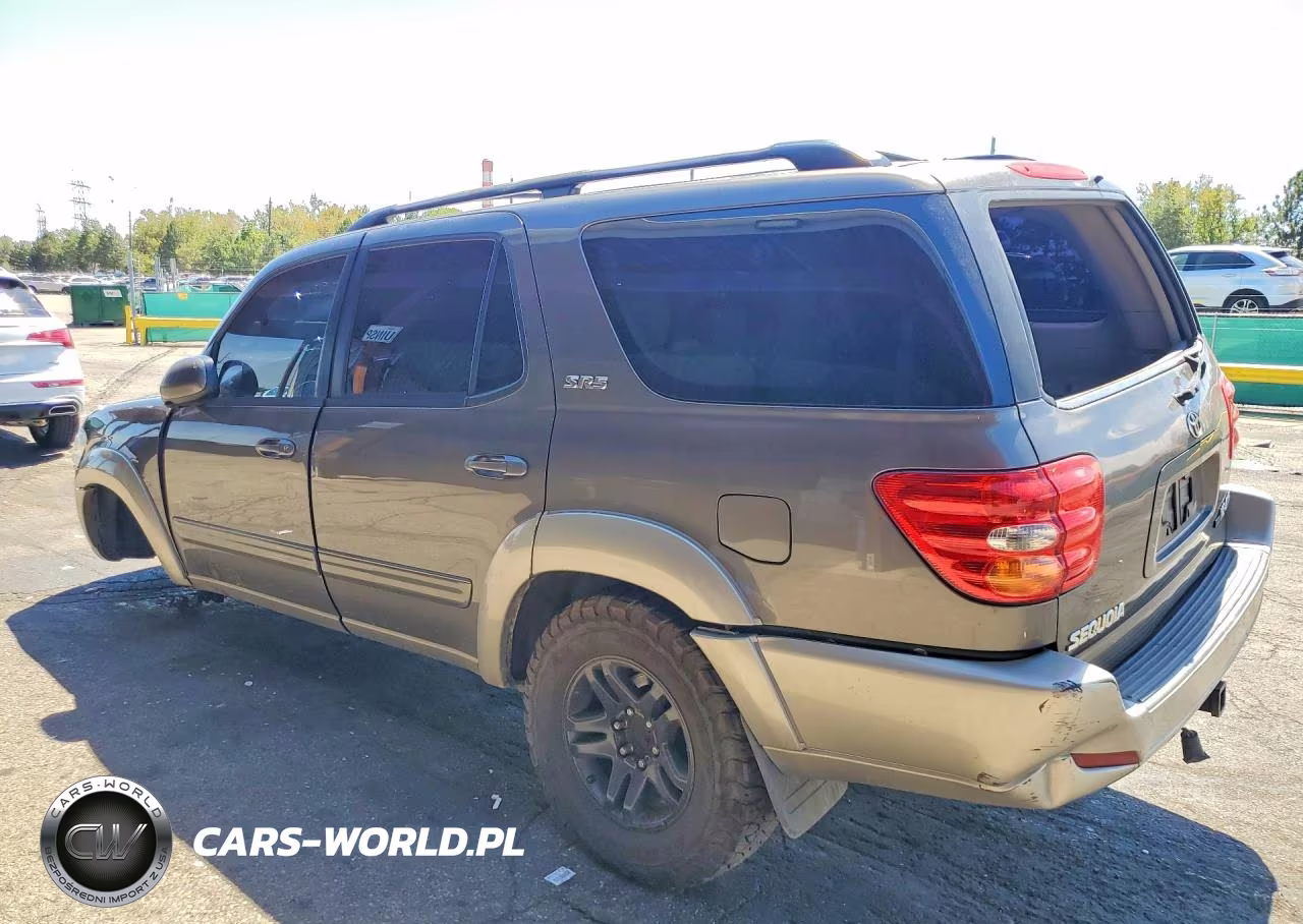 2003 Toyota Sequoia Sr5 VIN:5TDBT44A53S199526 - 2