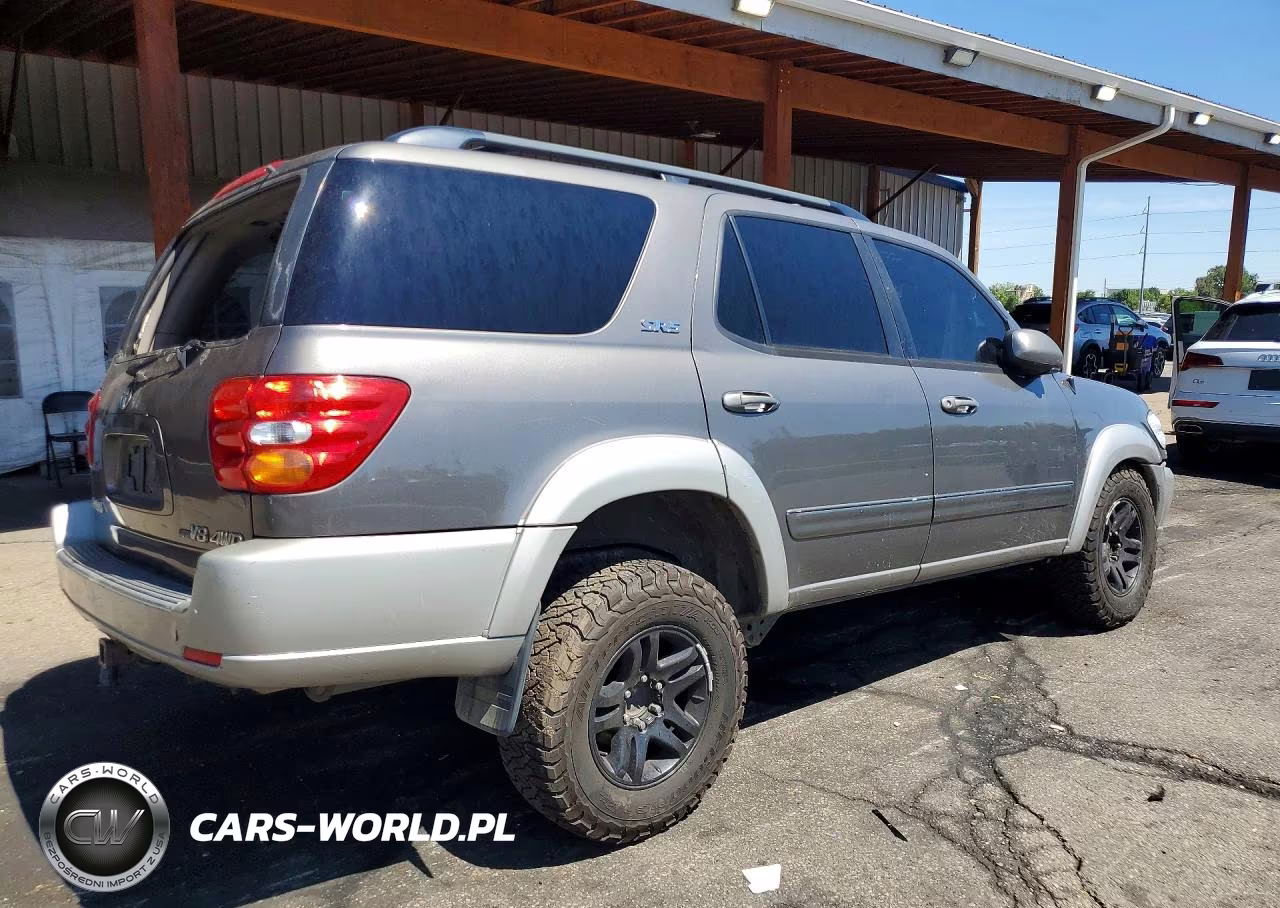 2003 Toyota Sequoia Sr5 VIN:5TDBT44A53S199526 - 3