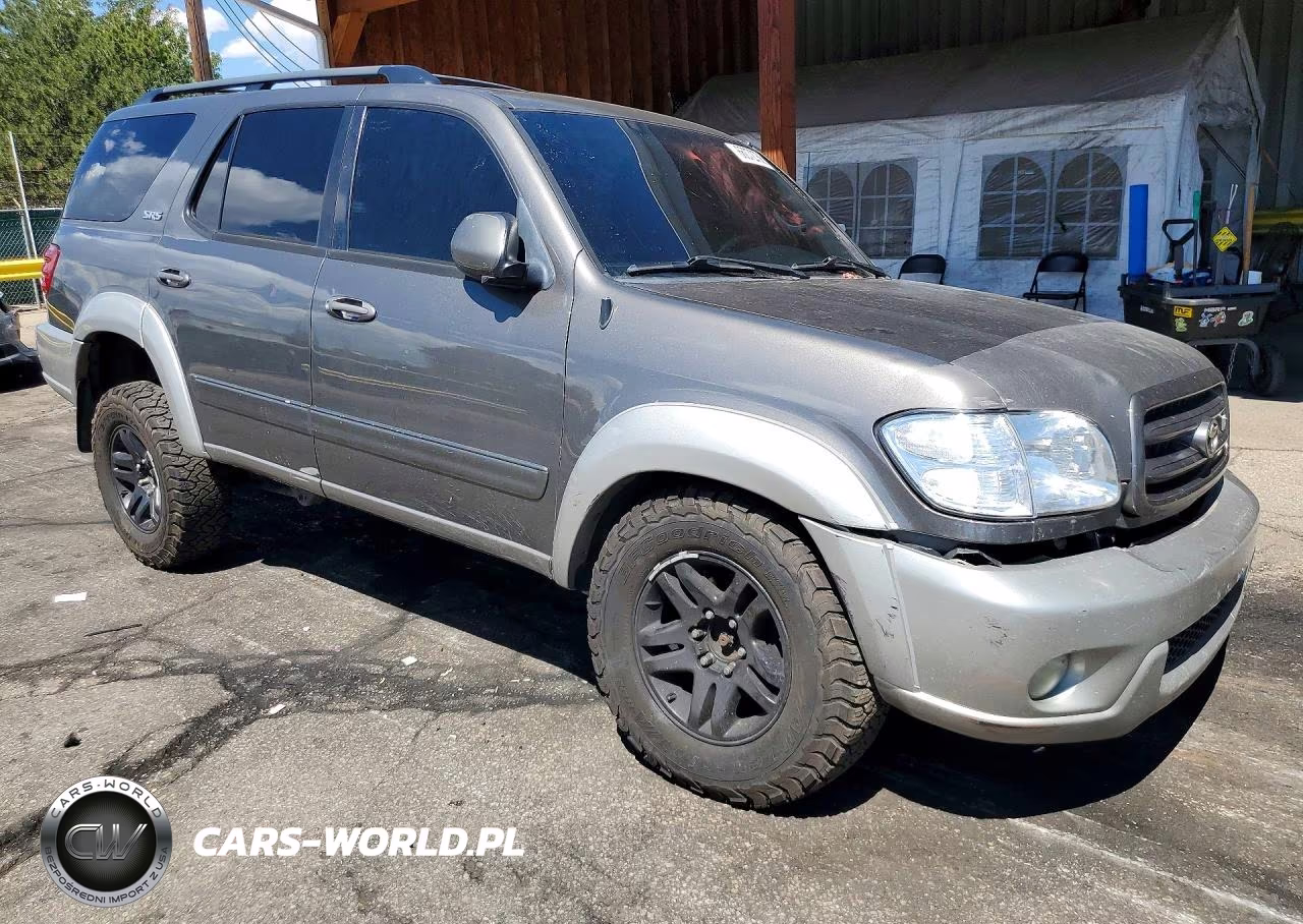 2003 Toyota Sequoia Sr5 VIN:5TDBT44A53S199526 - 4