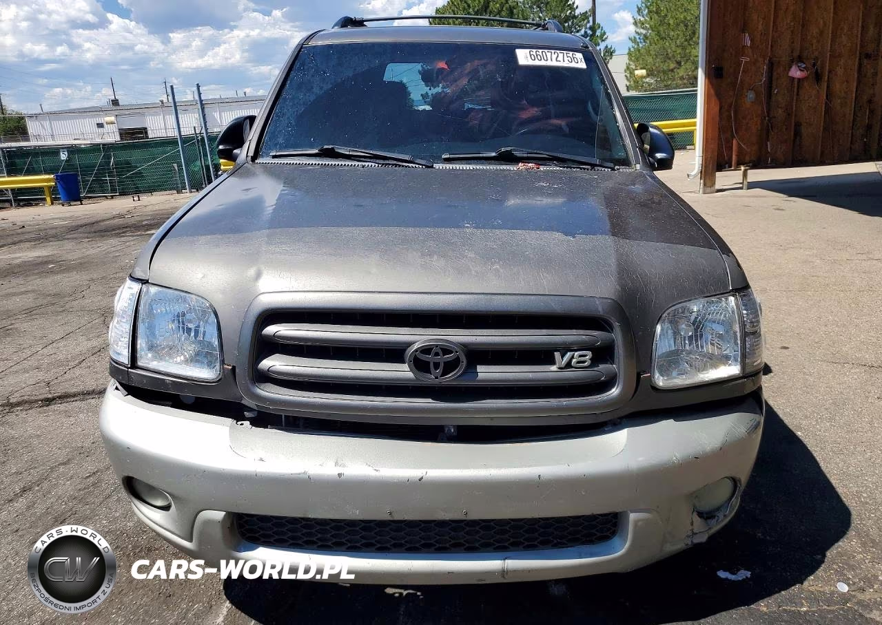 2003 Toyota Sequoia Sr5 VIN:5TDBT44A53S199526 - 5