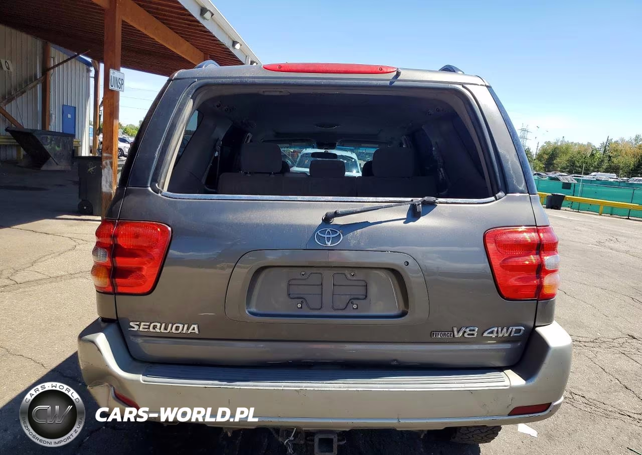2003 Toyota Sequoia Sr5 VIN:5TDBT44A53S199526 - 6