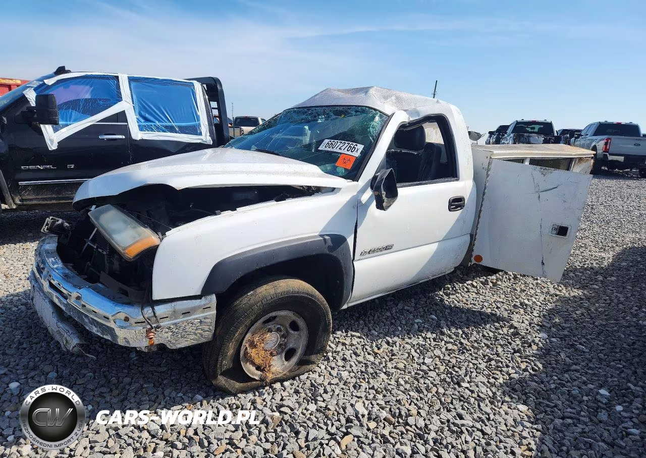 2006 Chevrolet Silverado C2500 Heavy Duty VIN:1GBHC24U76E174263 - 1
