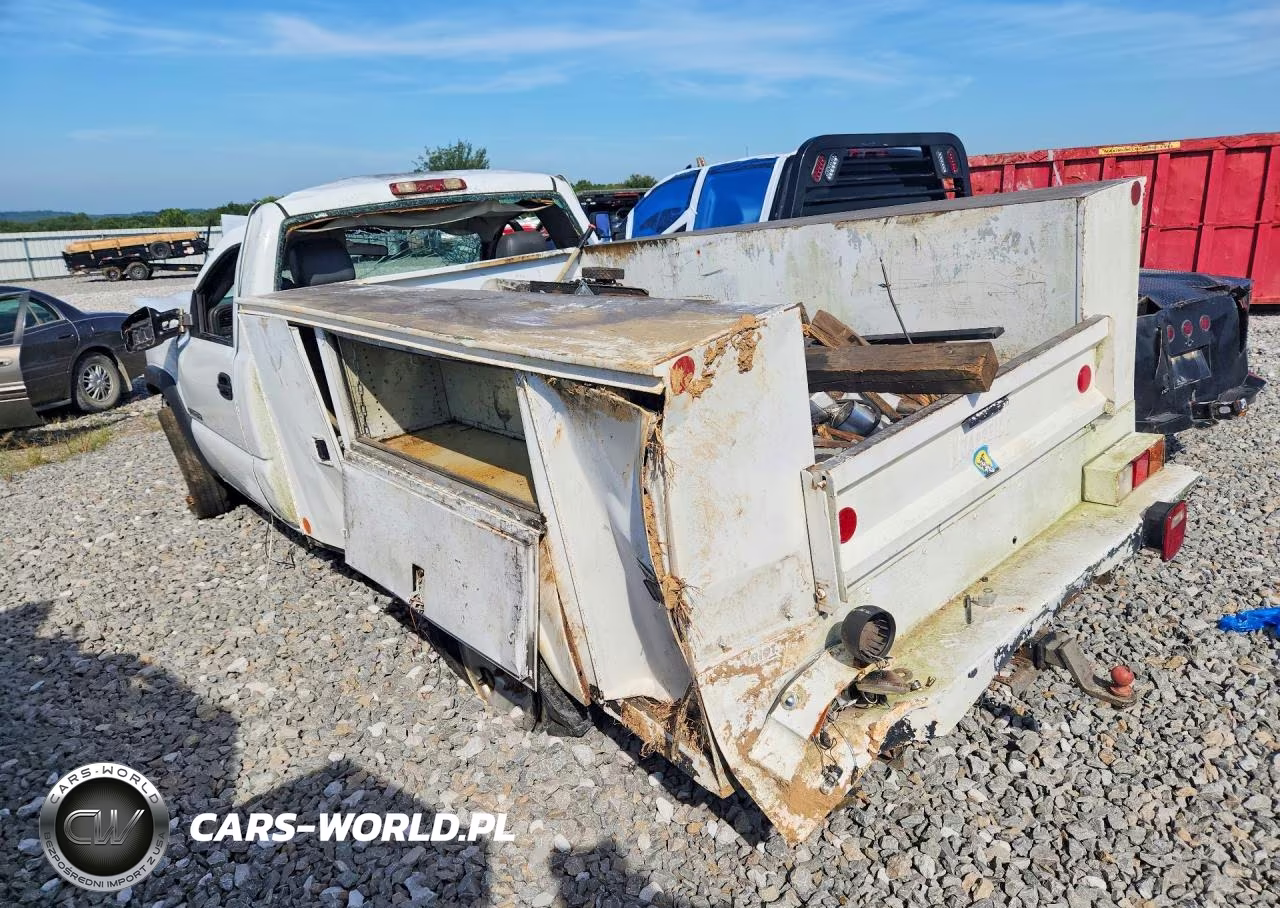 2006 Chevrolet Silverado C2500 Heavy Duty VIN:1GBHC24U76E174263 - 2