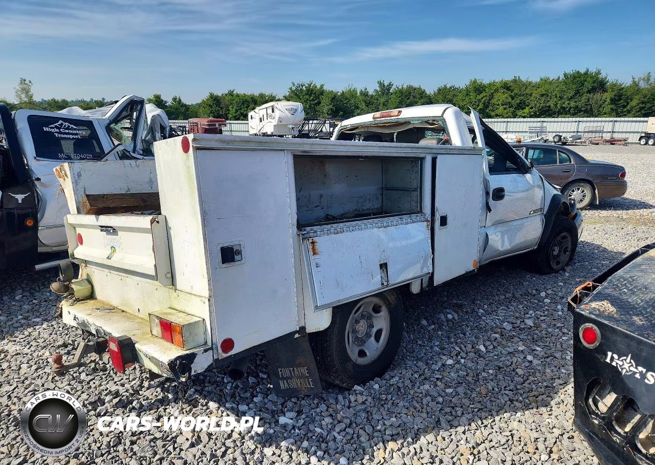 2006 Chevrolet Silverado C2500 Heavy Duty VIN:1GBHC24U76E174263 - 3