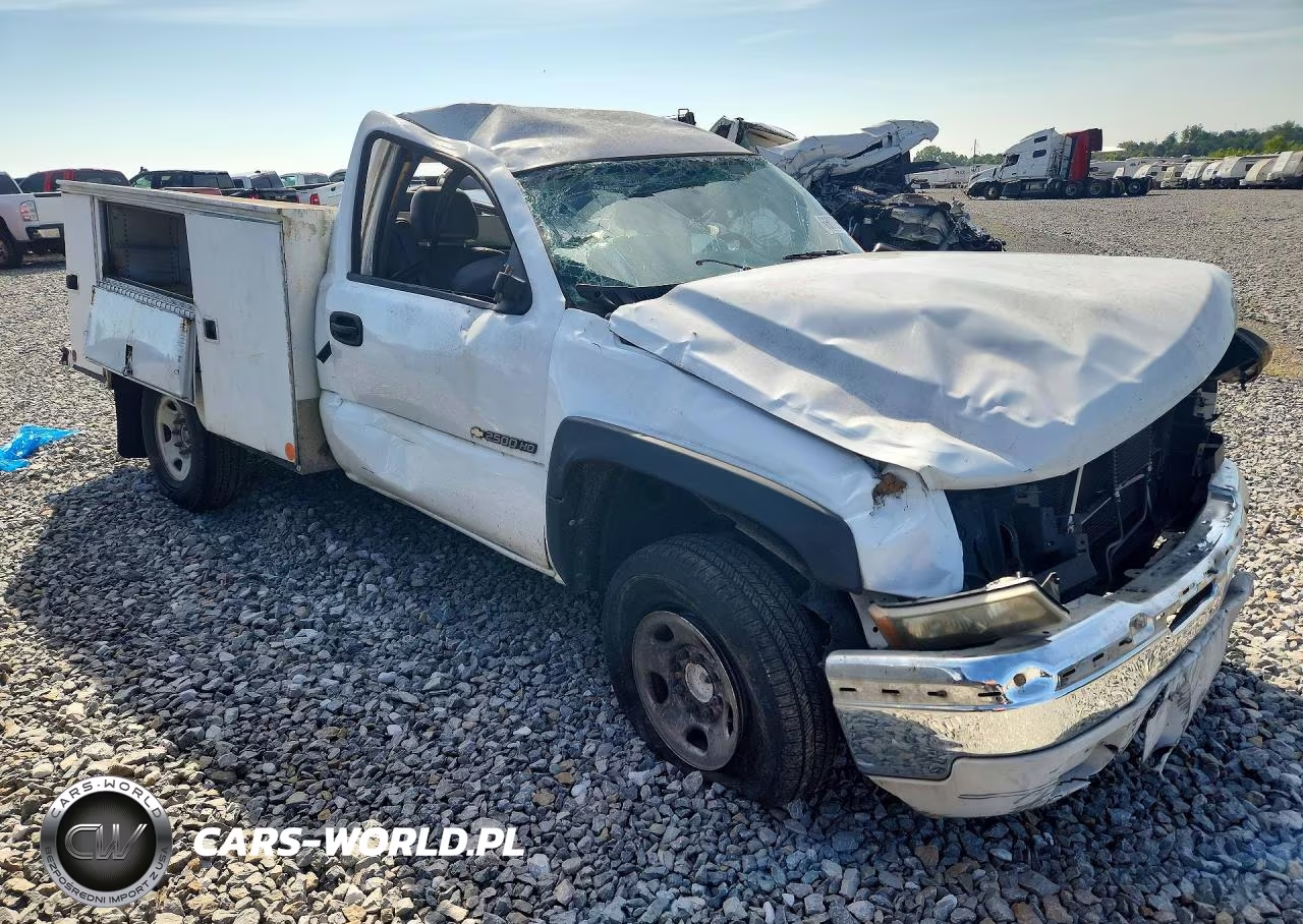 2006 Chevrolet Silverado C2500 Heavy Duty VIN:1GBHC24U76E174263 - 4