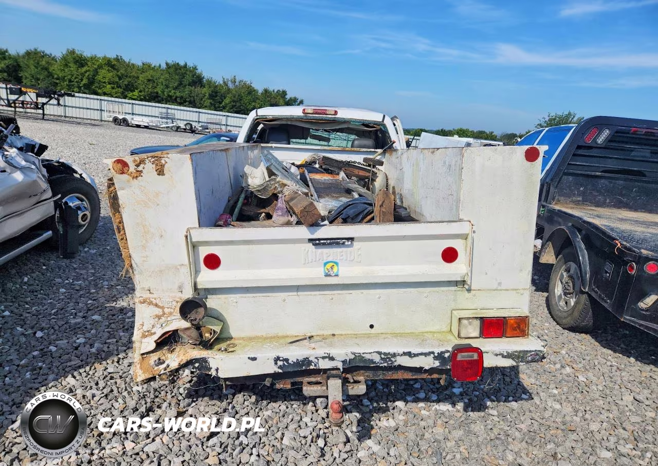 2006 Chevrolet Silverado C2500 Heavy Duty VIN:1GBHC24U76E174263 - 6