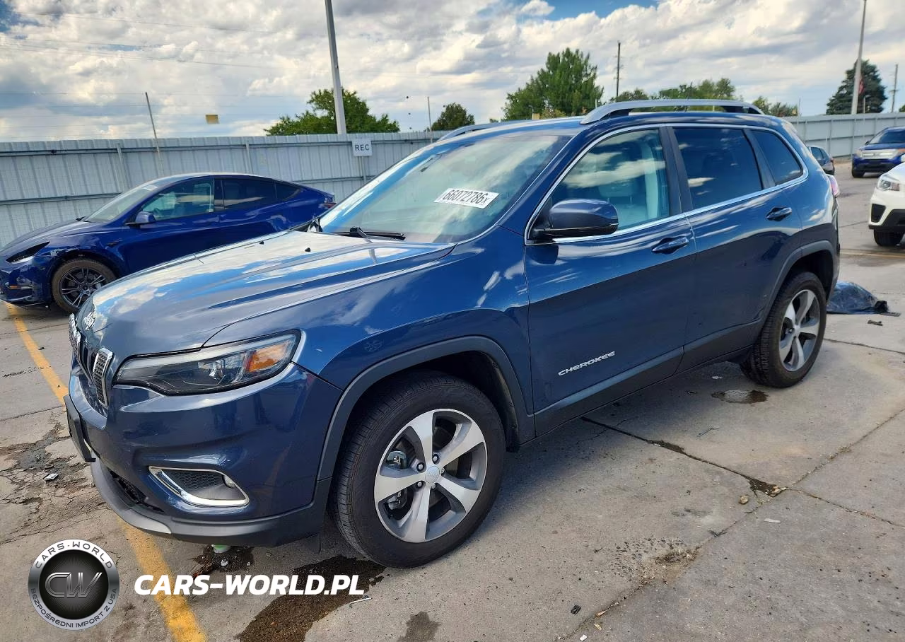 2020 Jeep Cherokee Limited VIN:1C4PJMDX3LD635351 - 1