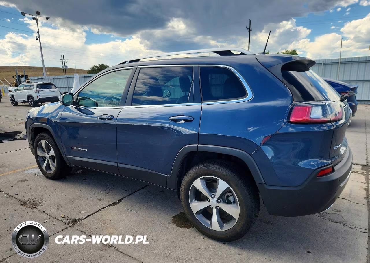 2020 Jeep Cherokee Limited VIN:1C4PJMDX3LD635351 - 2