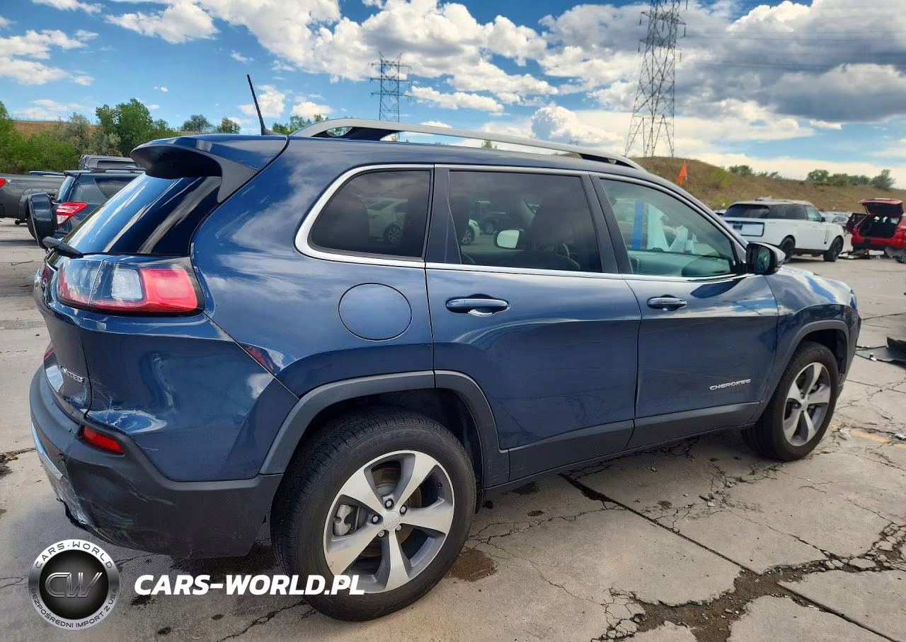 2020 Jeep Cherokee Limited VIN:1C4PJMDX3LD635351 - 3
