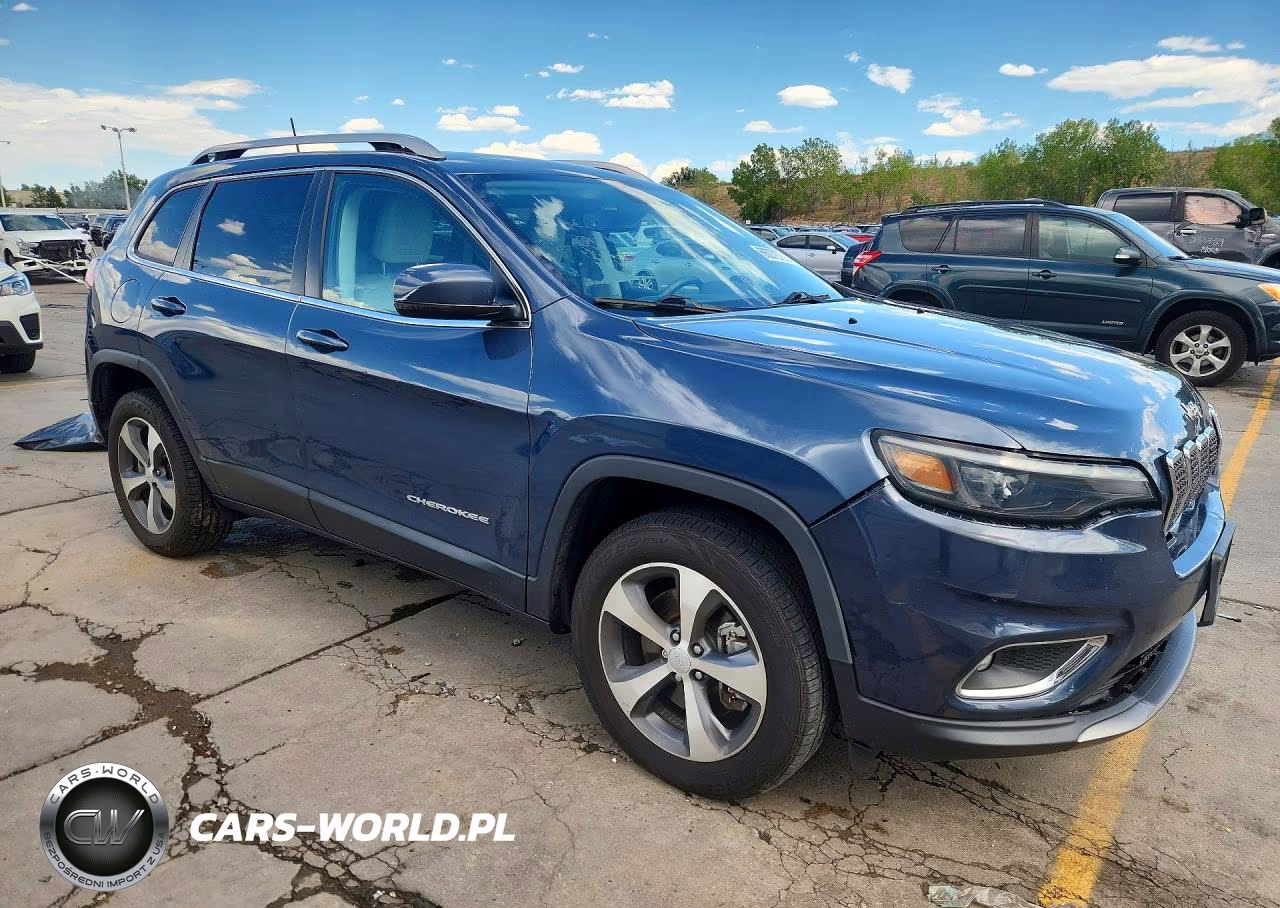 2020 Jeep Cherokee Limited VIN:1C4PJMDX3LD635351 - 4