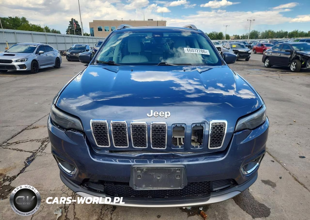 2020 Jeep Cherokee Limited VIN:1C4PJMDX3LD635351 - 5