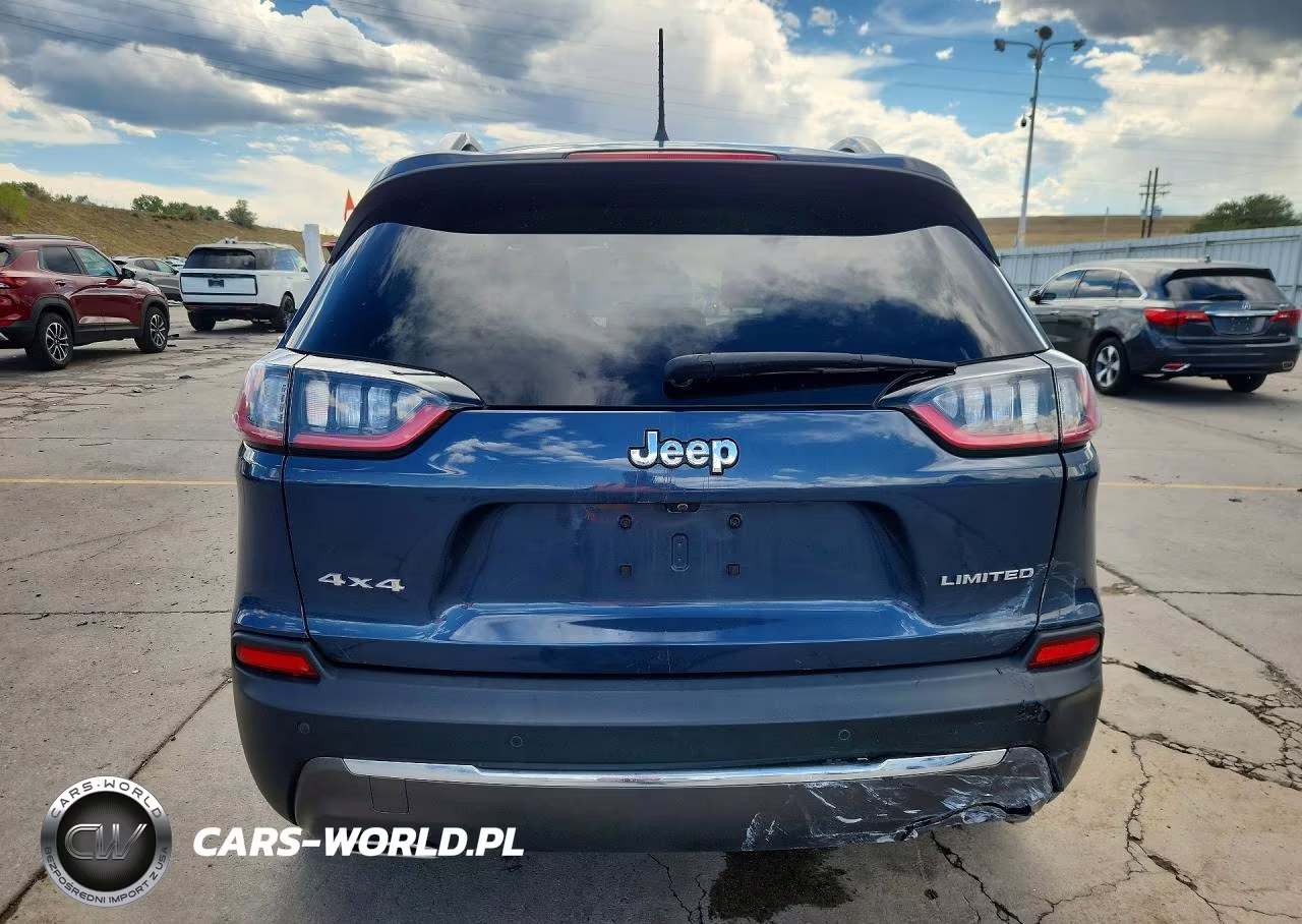 2020 Jeep Cherokee Limited VIN:1C4PJMDX3LD635351 - 6