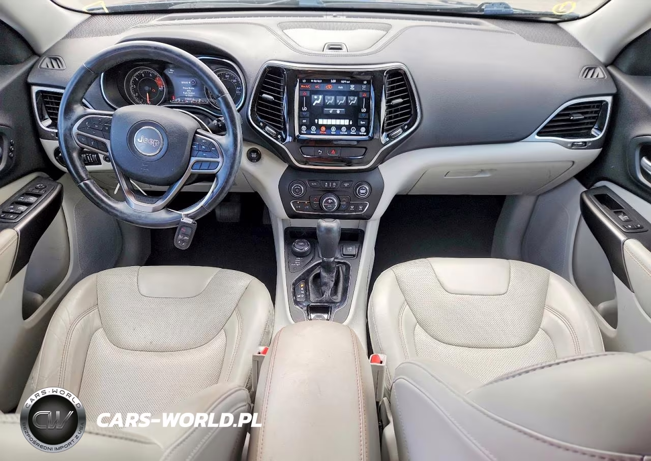 2020 Jeep Cherokee Limited VIN:1C4PJMDX3LD635351 - 8