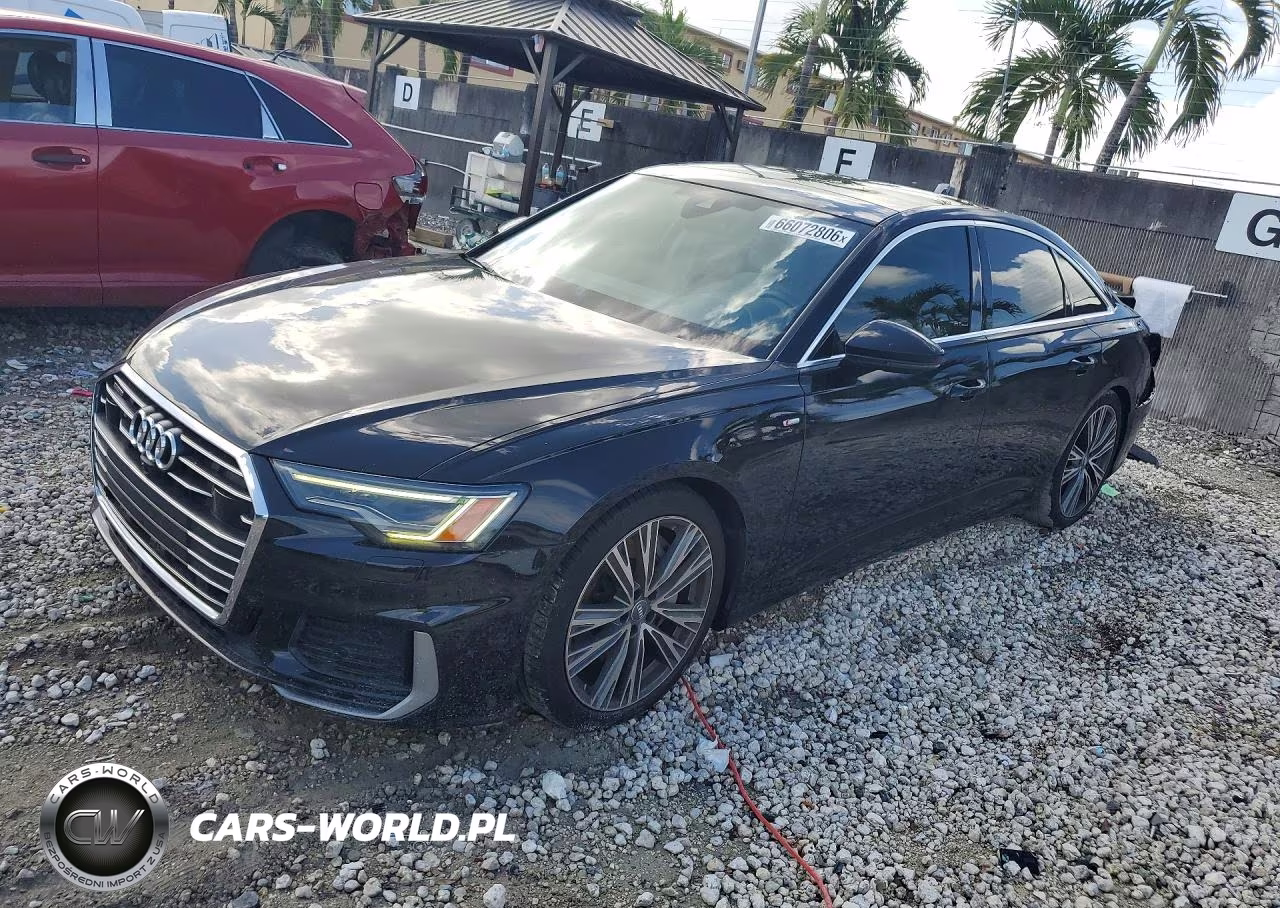 2019 Audi A6 Premium Plus – zdjęcie 1 z 12