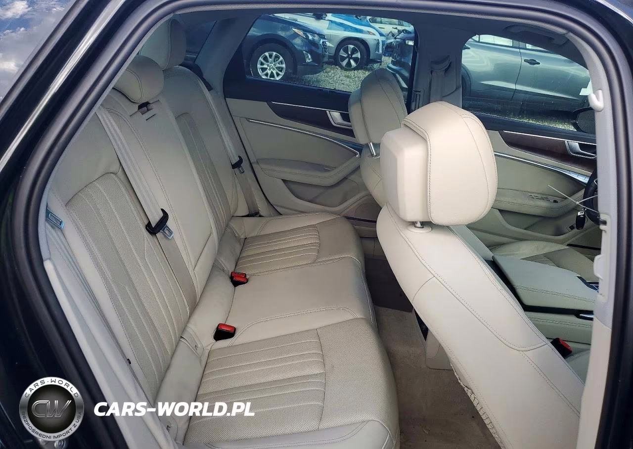 2019 Audi A6 Premium Plus VIN:WAUL2AF20KN088296 - 10
