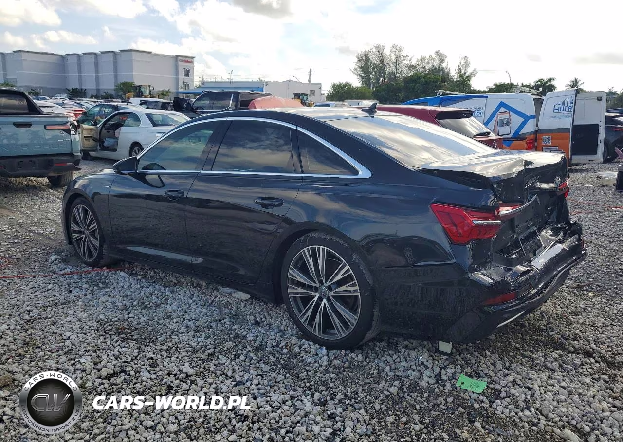 2019 Audi A6 Premium Plus VIN:WAUL2AF20KN088296 - 2