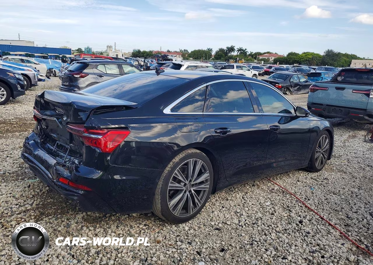 2019 Audi A6 Premium Plus VIN:WAUL2AF20KN088296 - 3