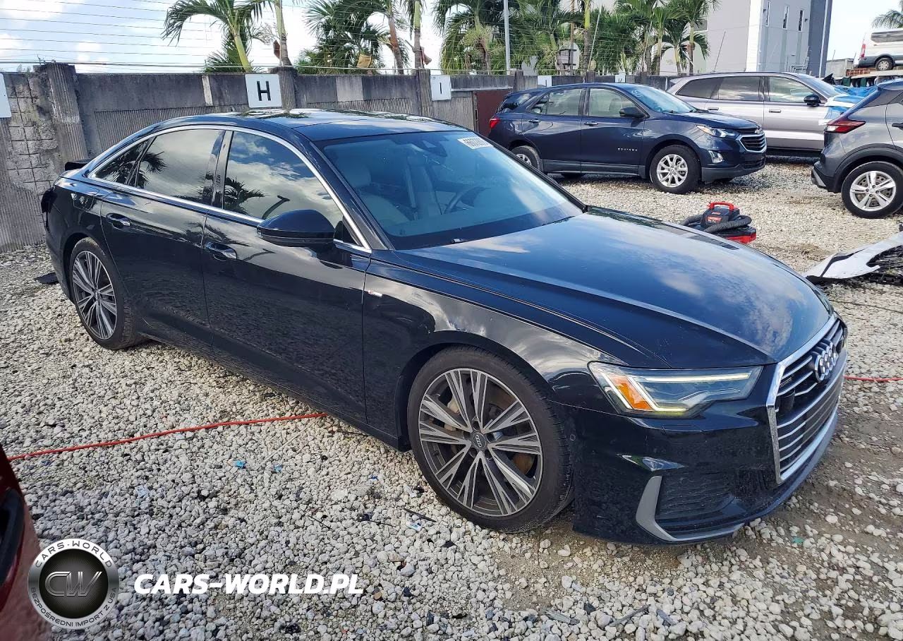 2019 Audi A6 Premium Plus VIN:WAUL2AF20KN088296 - 4