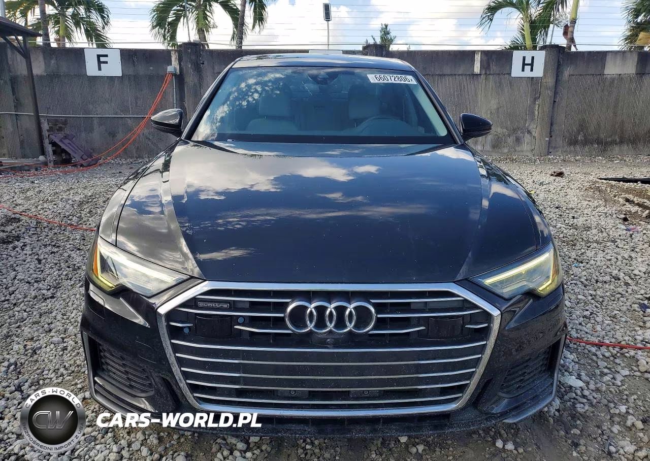 2019 Audi A6 Premium Plus VIN:WAUL2AF20KN088296 - 5