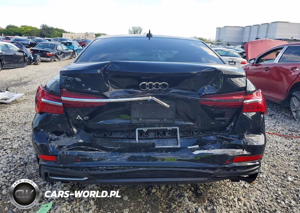 2019 Audi A6 Premium Plus VIN:WAUL2AF20KN088296 - 6