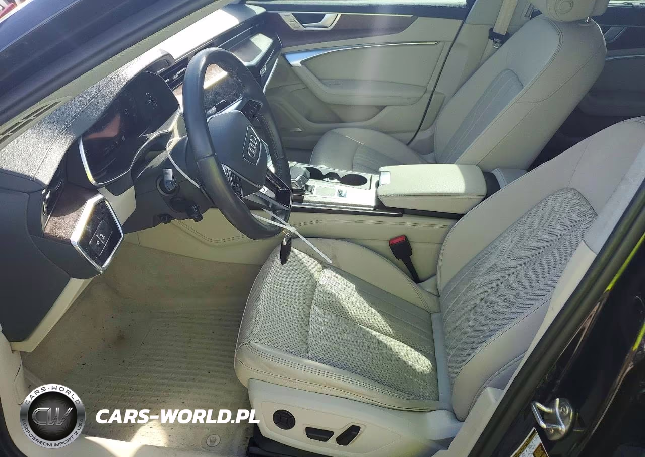 2019 Audi A6 Premium Plus VIN:WAUL2AF20KN088296 - 7