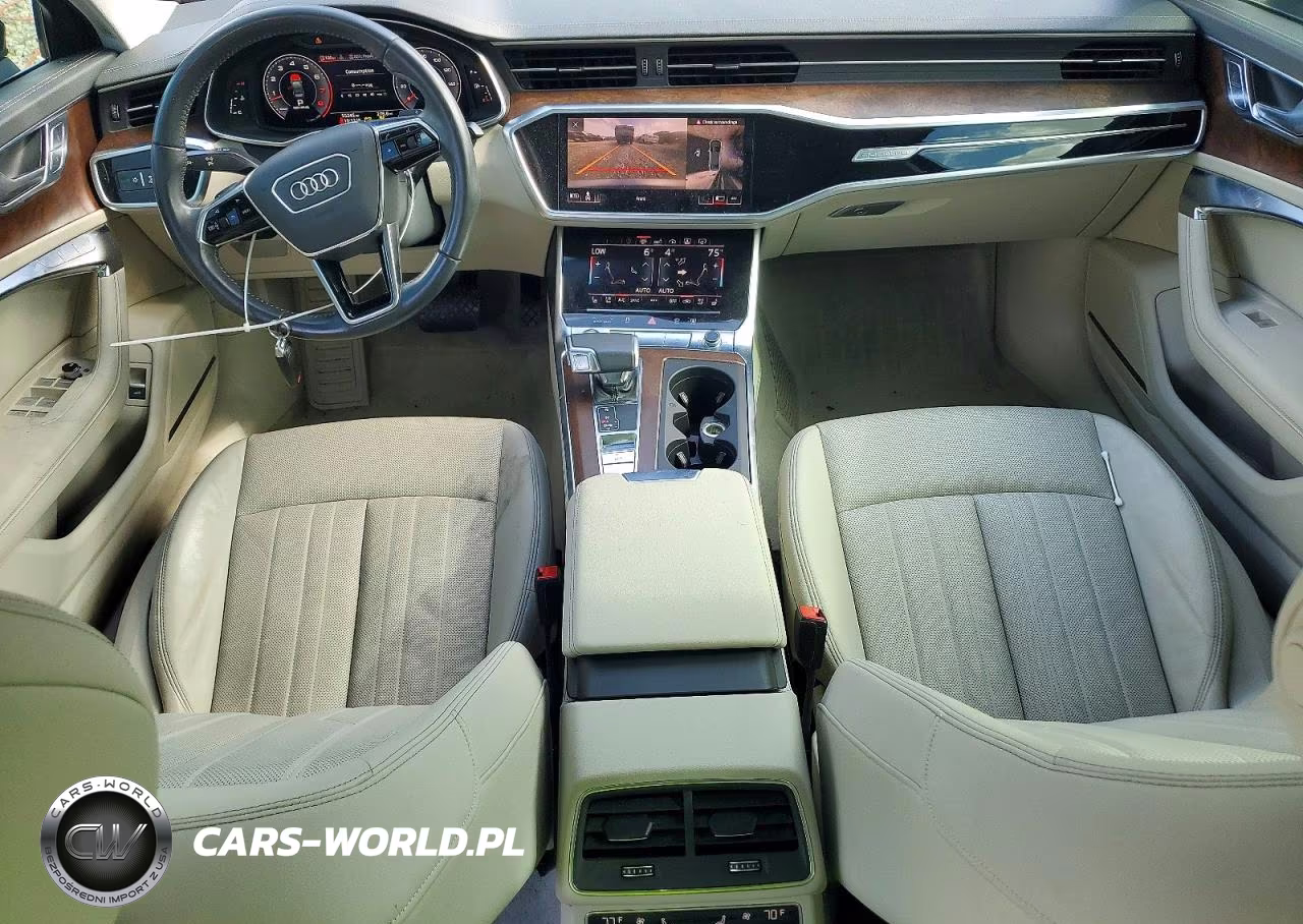 2019 Audi A6 Premium Plus VIN:WAUL2AF20KN088296 - 8