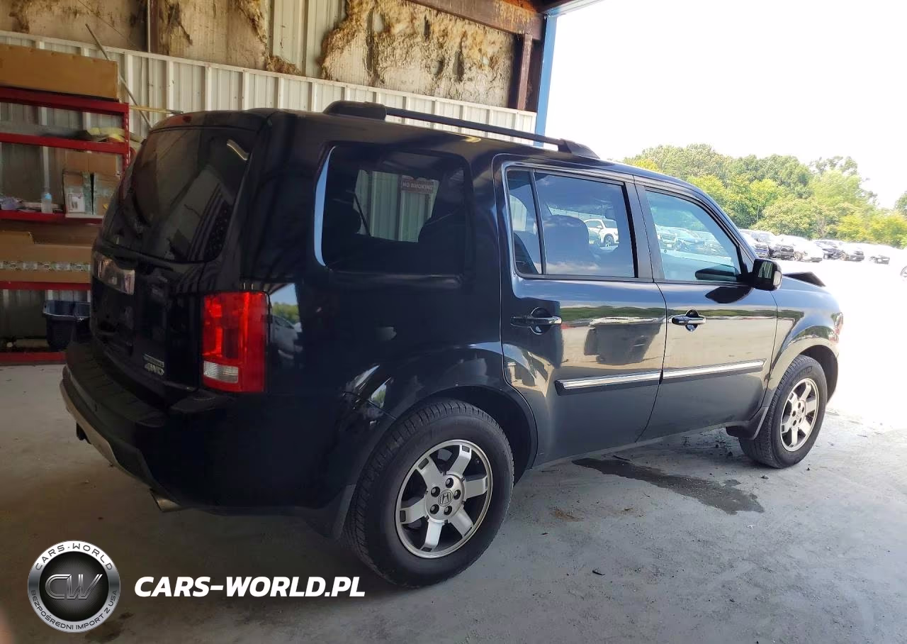 2011 Honda Pilot Touring VIN:5FNYF4H90BB055614 - 3