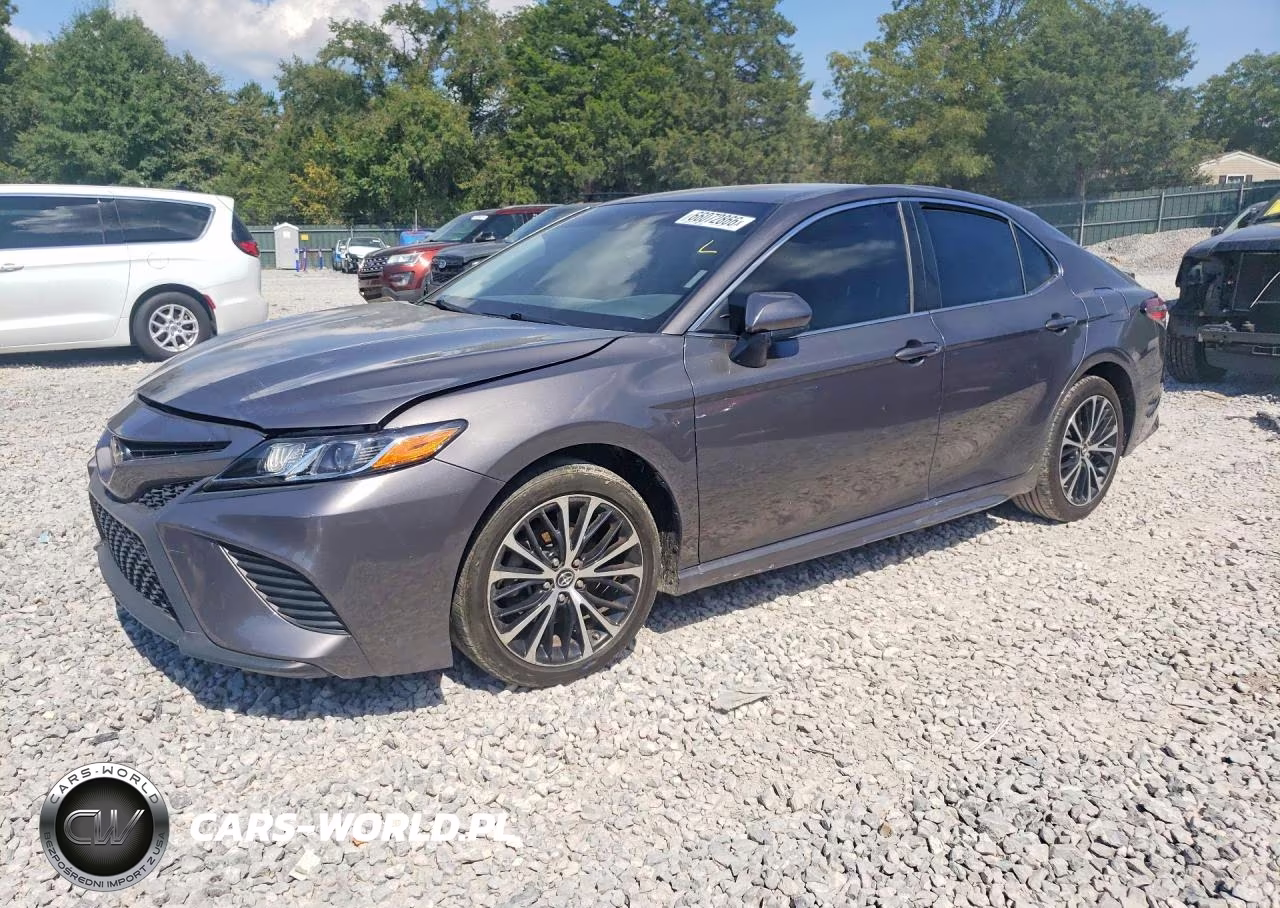 2019 Toyota Camry Se